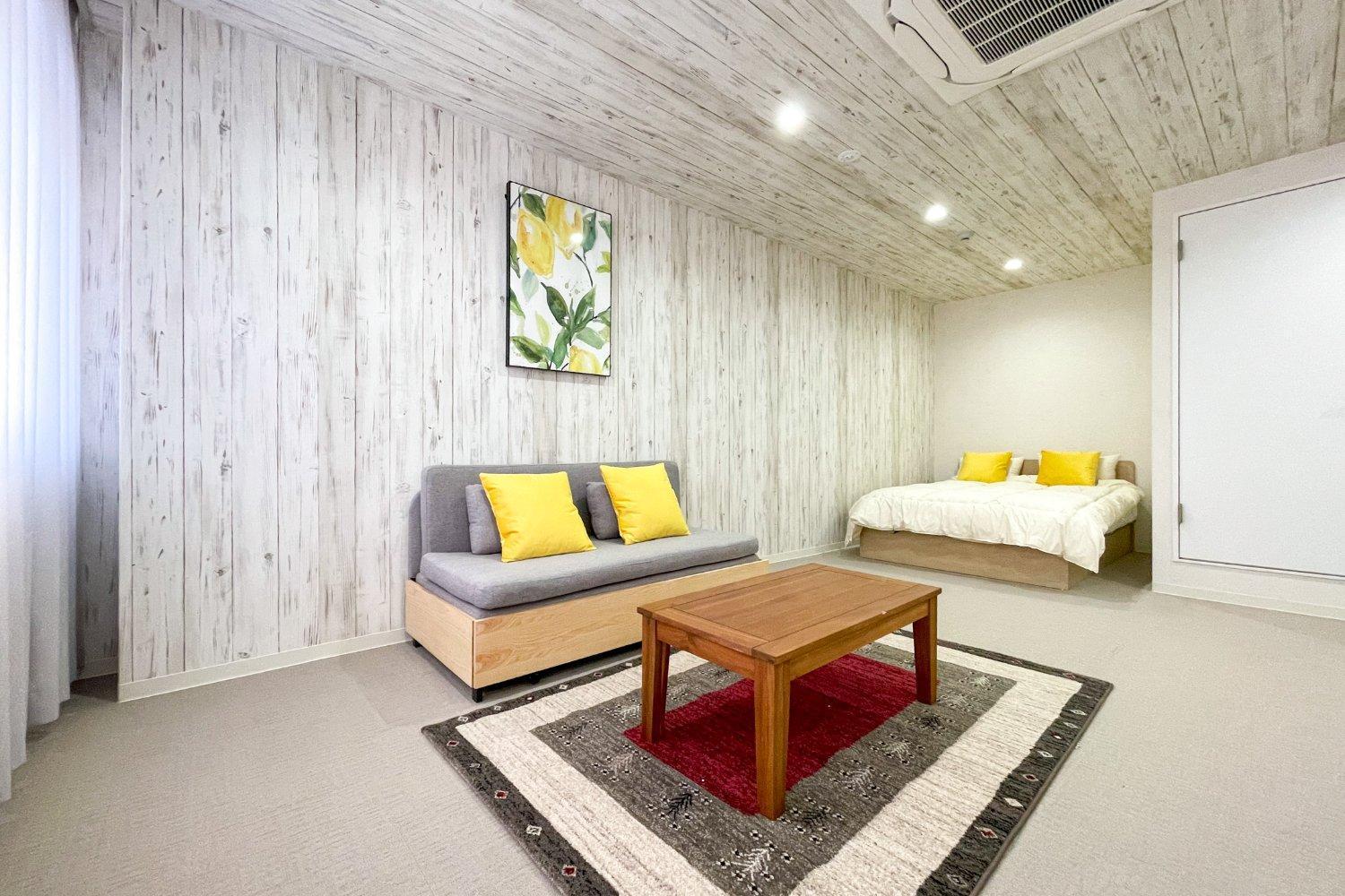 Apartment Merdeacube Nambaminami Ōsaka