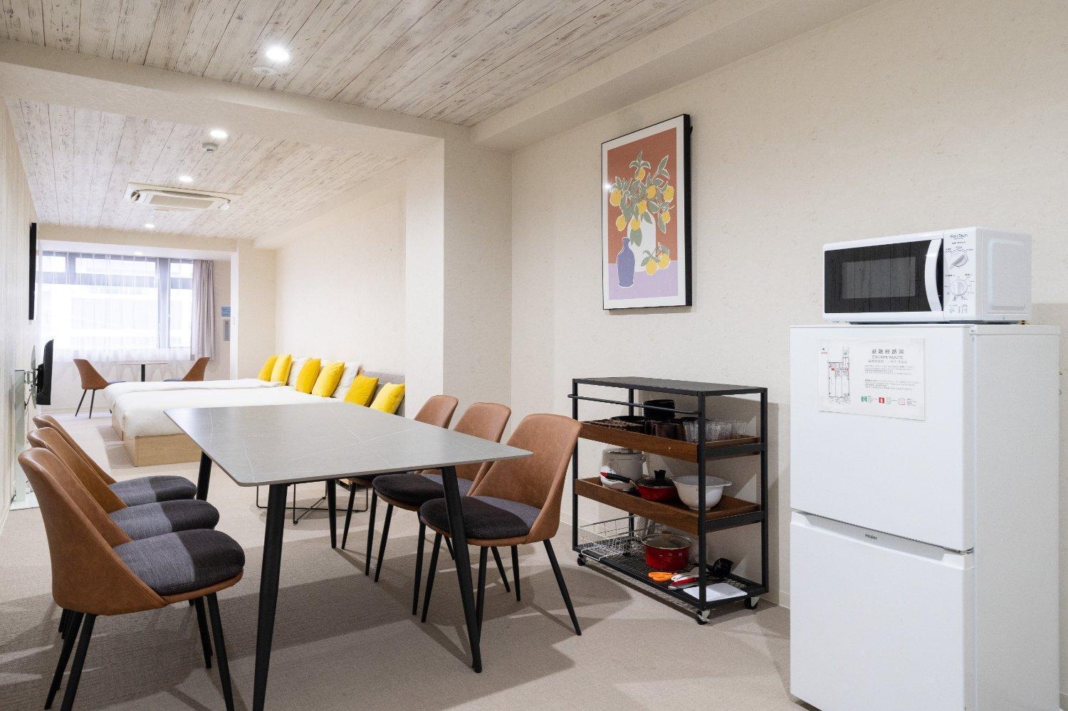 Apartment Merdeacube Nambaminami Osaka