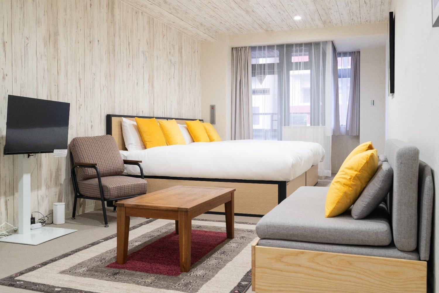 Merdeacube Nambaminami Apartment *